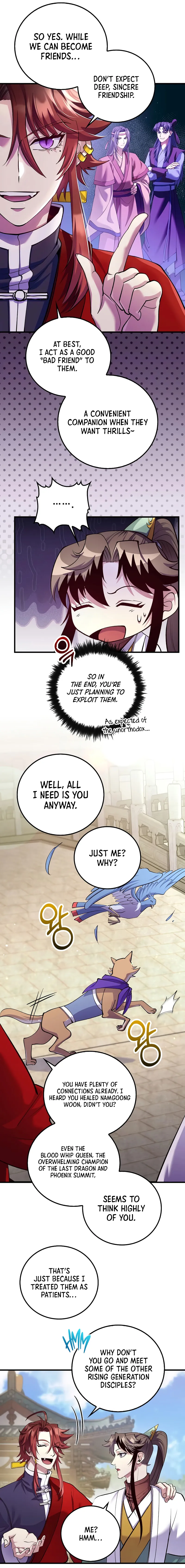 The Doctor Lives Again Chapter 214 - Page 11