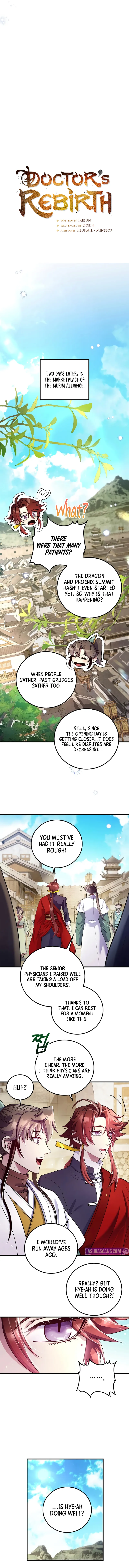 The Doctor Lives Again Chapter 219 - Page 4