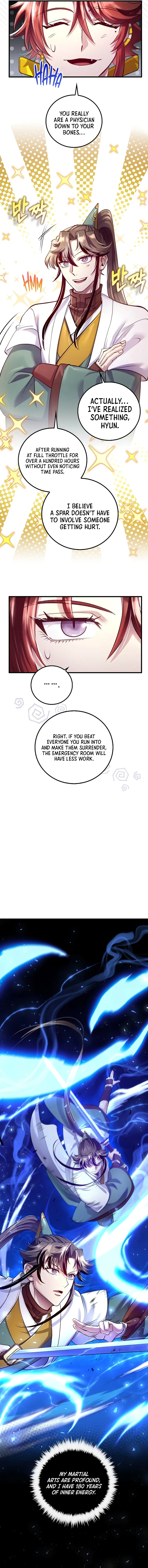 The Doctor Lives Again Chapter 220 - Page 4