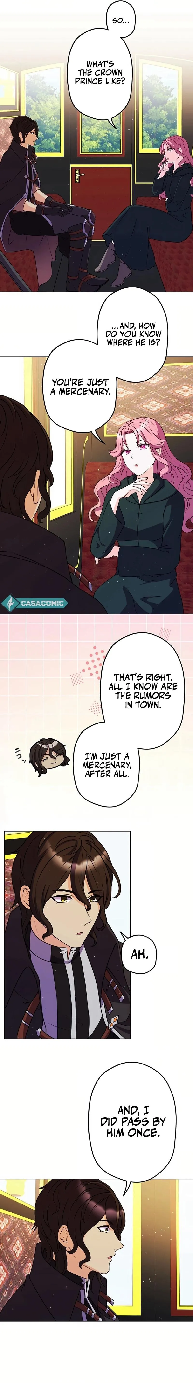 The Dragon Empress Rebels Elegantly Chapter 18 - Page 5