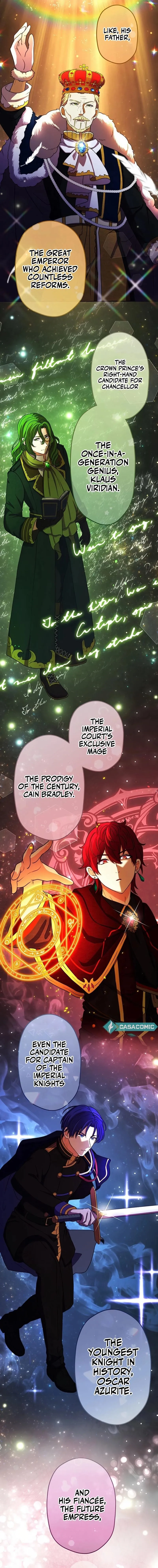 The Dragon Empress Rebels Elegantly Chapter 18 - Page 8