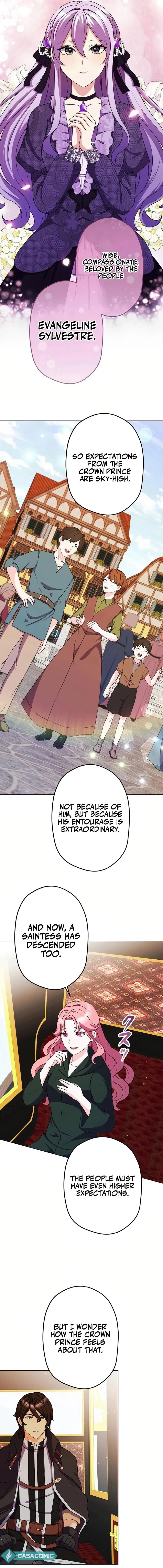 The Dragon Empress Rebels Elegantly Chapter 18 - Page 9