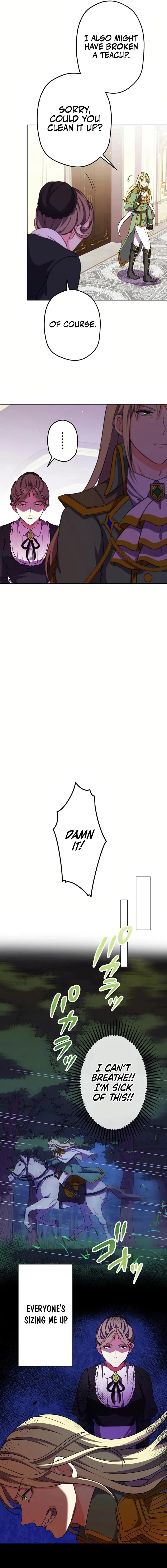 The Dragon Empress Rebels Elegantly Chapter 18 - Page 16