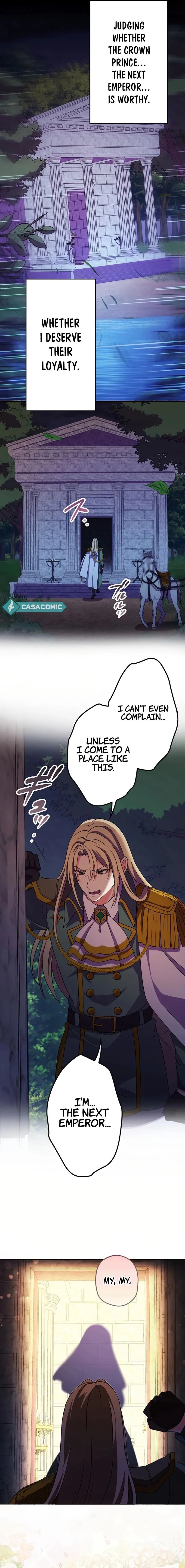 The Dragon Empress Rebels Elegantly Chapter 18 - Page 17