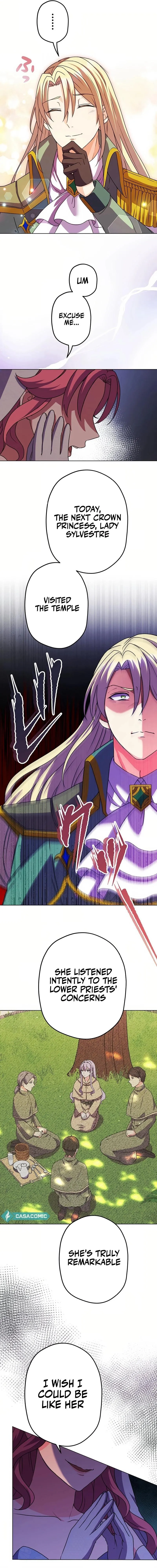 The Dragon Empress Rebels Elegantly Chapter 19 - Page 12