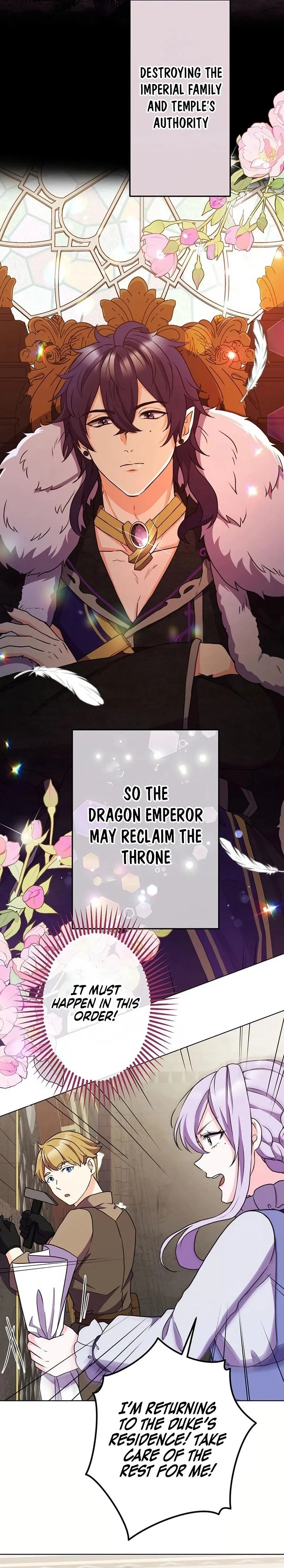 The Dragon Empress Rebels Elegantly Chapter 20 - Page 11