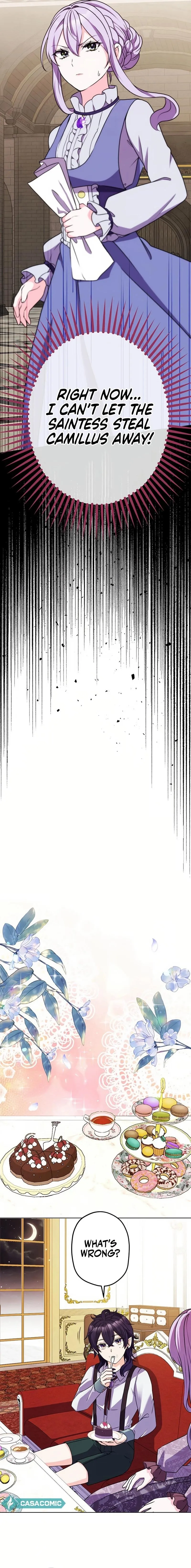 The Dragon Empress Rebels Elegantly Chapter 20 - Page 12