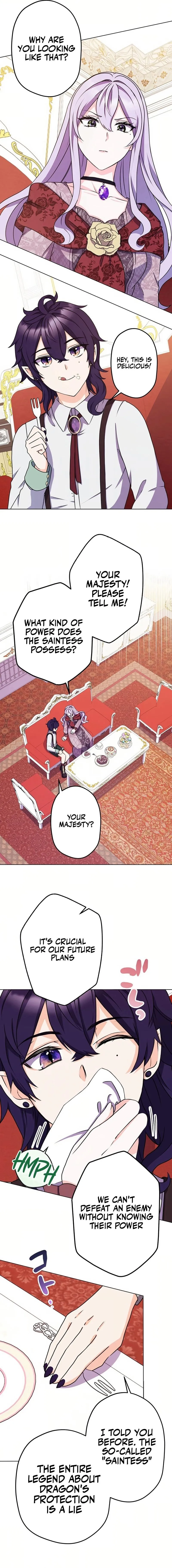 The Dragon Empress Rebels Elegantly Chapter 20 - Page 13