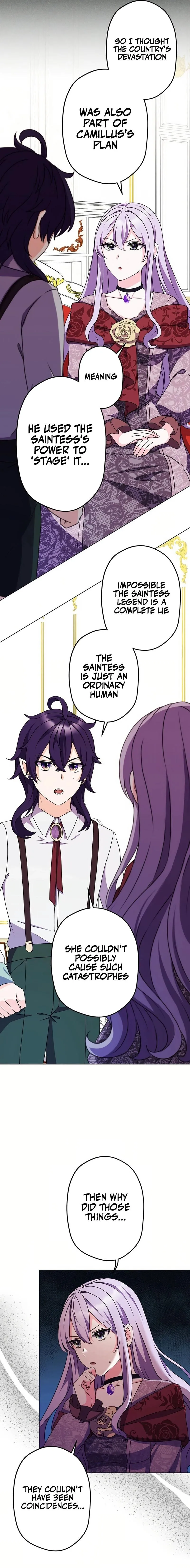 The Dragon Empress Rebels Elegantly Chapter 20 - Page 19