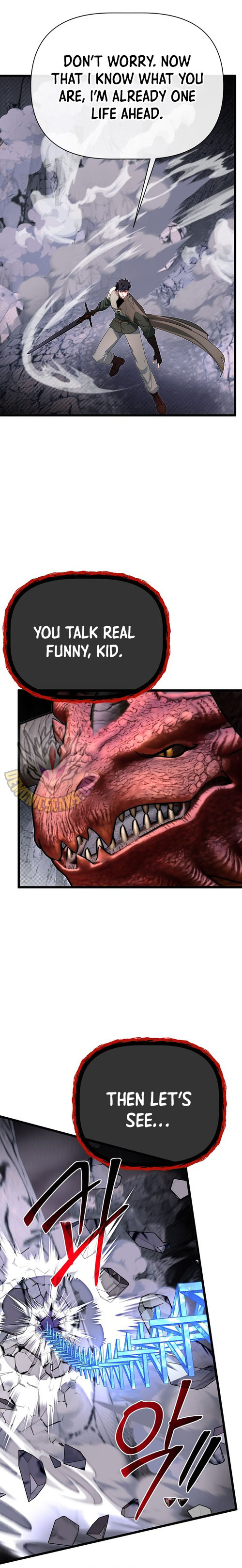 The Dragon Slayer Academy’s Hotshot Chapter 125 - Page 9