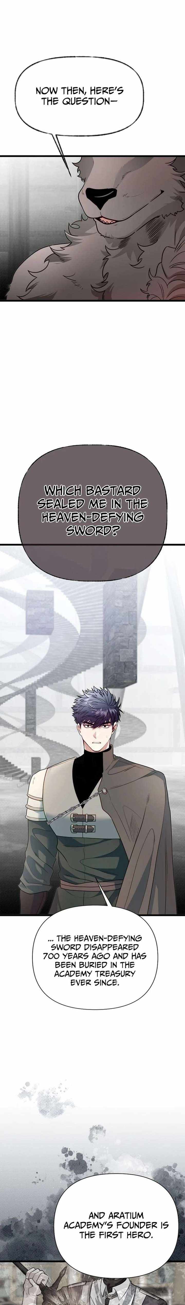 The Dragon Slayer Academy’s Hotshot Chapter 127 - Page 9