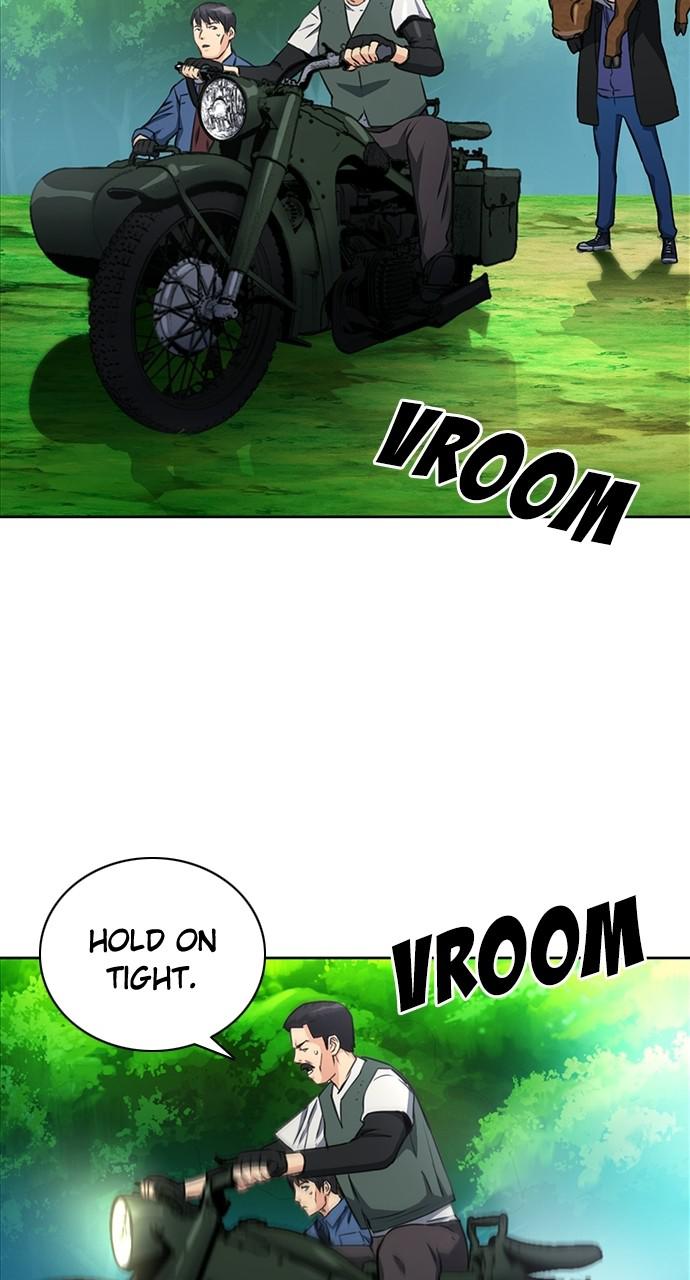 The Druid of Seoul Station Chapter 58 - Page 45