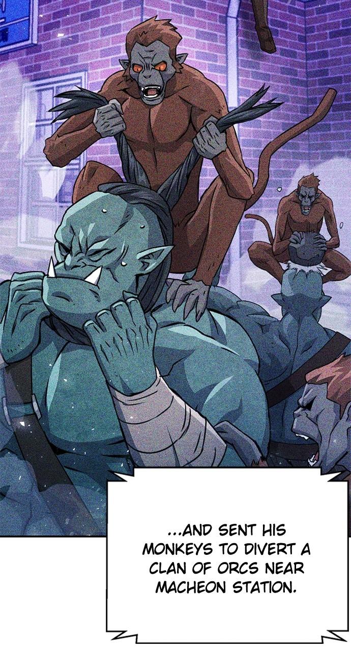 The Druid of Seoul Station Chapter 128 - Page 32