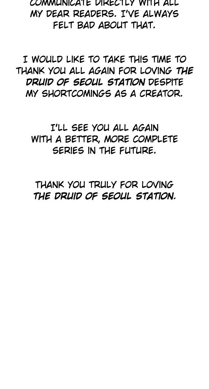 The Druid of Seoul Station Chapter 207 - Page 99
