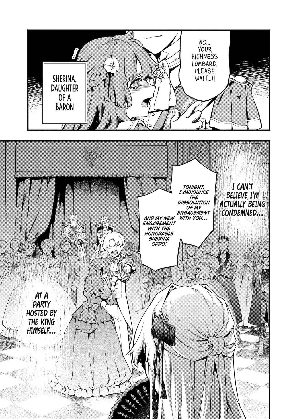 The Duke's Daughter Drops Her Engagement and Facade Chapter 1 - Page 4