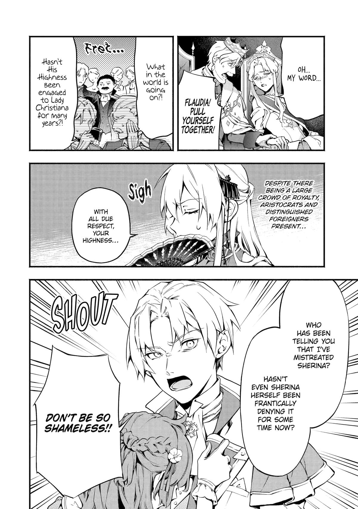 The Duke's Daughter Drops Her Engagement and Facade Chapter 1 - Page 5