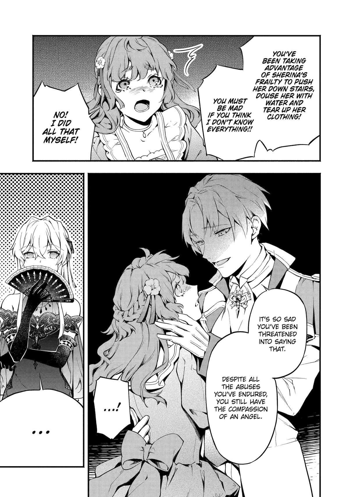 The Duke's Daughter Drops Her Engagement and Facade Chapter 1 - Page 6