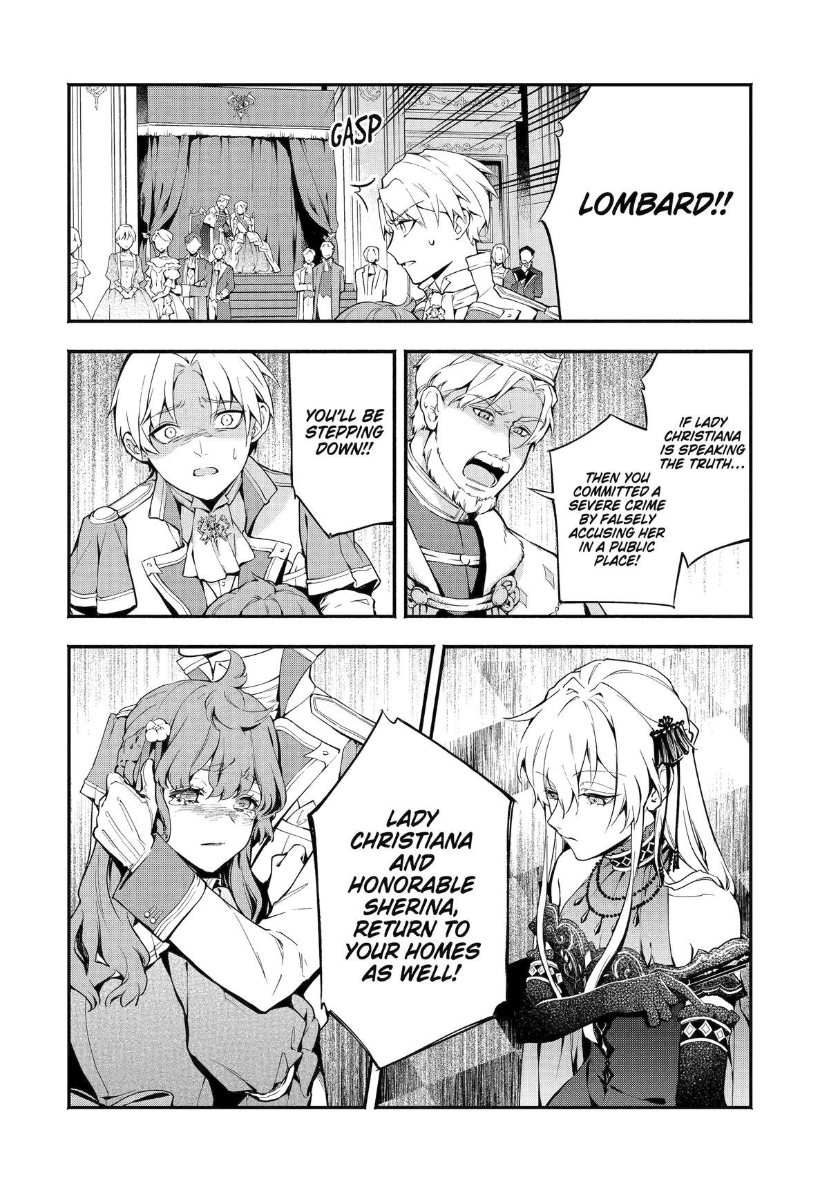 The Duke's Daughter Drops Her Engagement and Facade Chapter 1 - Page 9