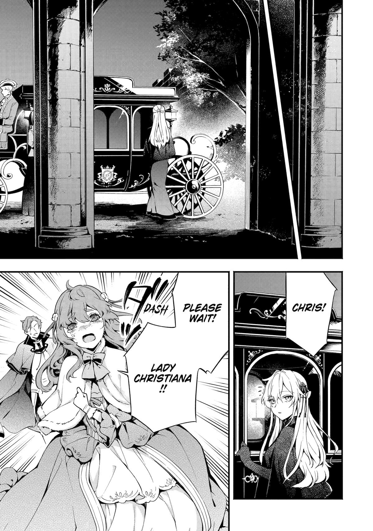 The Duke's Daughter Drops Her Engagement and Facade Chapter 1 - Page 10