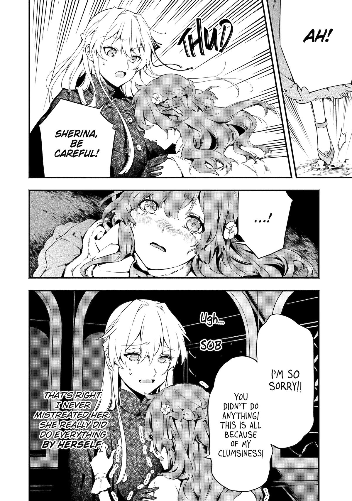 The Duke's Daughter Drops Her Engagement and Facade Chapter 1 - Page 11