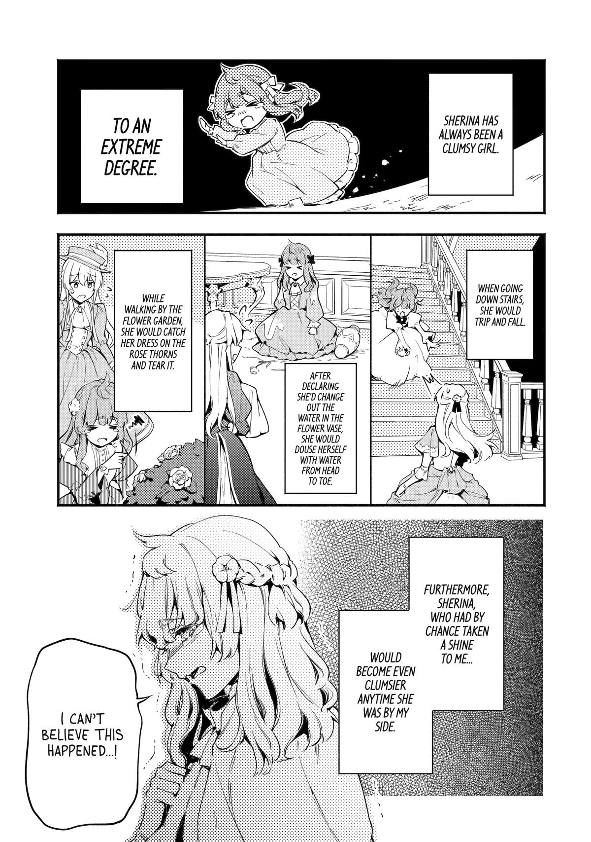 The Duke's Daughter Drops Her Engagement and Facade Chapter 1 - Page 12