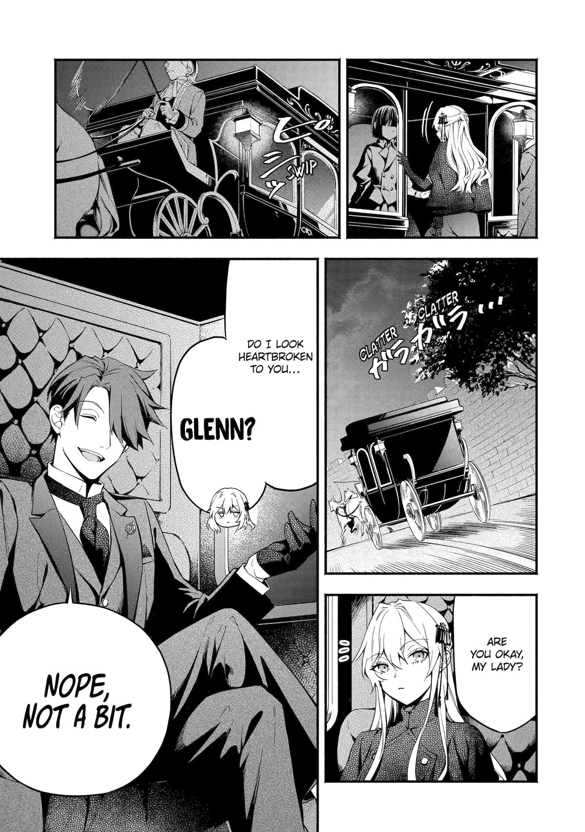 The Duke's Daughter Drops Her Engagement and Facade Chapter 1 - Page 14