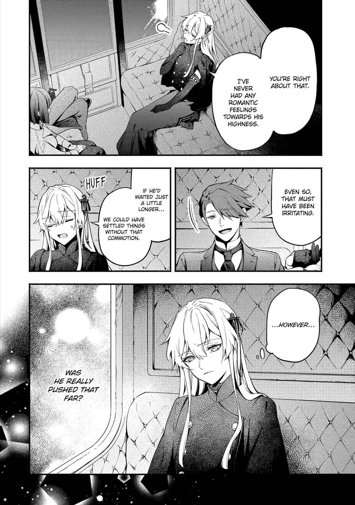 The Duke's Daughter Drops Her Engagement and Facade Chapter 1 - Page 15