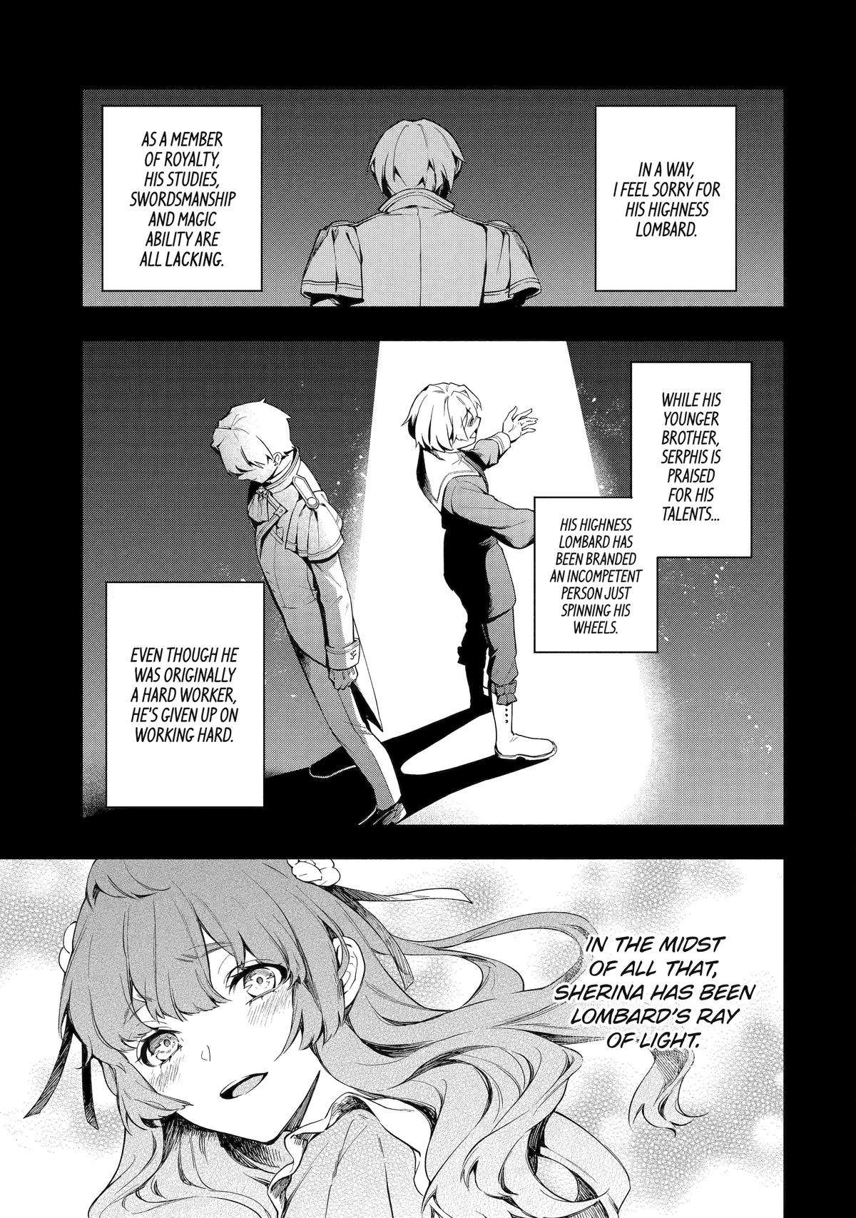 The Duke's Daughter Drops Her Engagement and Facade Chapter 1 - Page 16