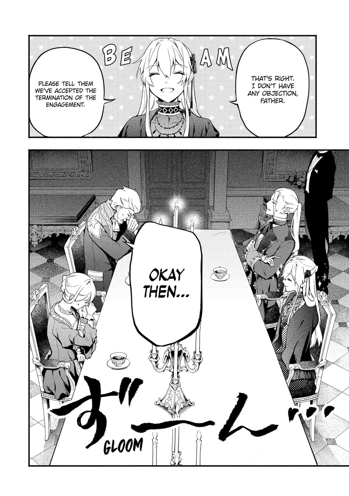 The Duke's Daughter Drops Her Engagement and Facade Chapter 1 - Page 19