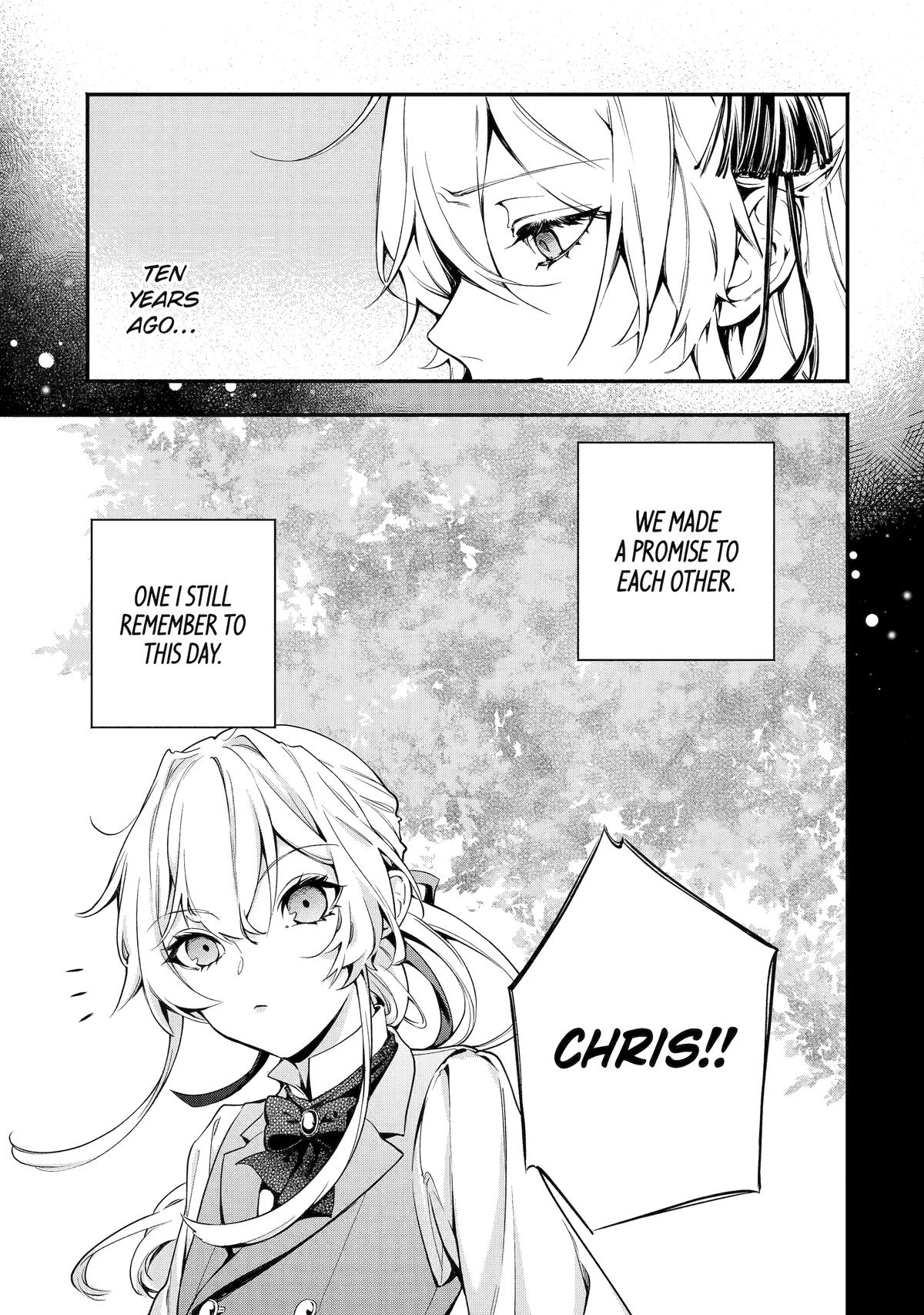 The Duke's Daughter Drops Her Engagement and Facade Chapter 1 - Page 22