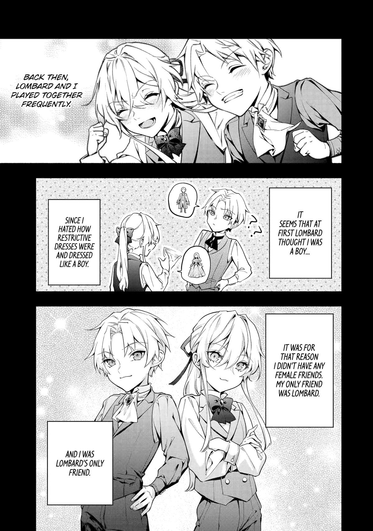 The Duke's Daughter Drops Her Engagement and Facade Chapter 1 - Page 24