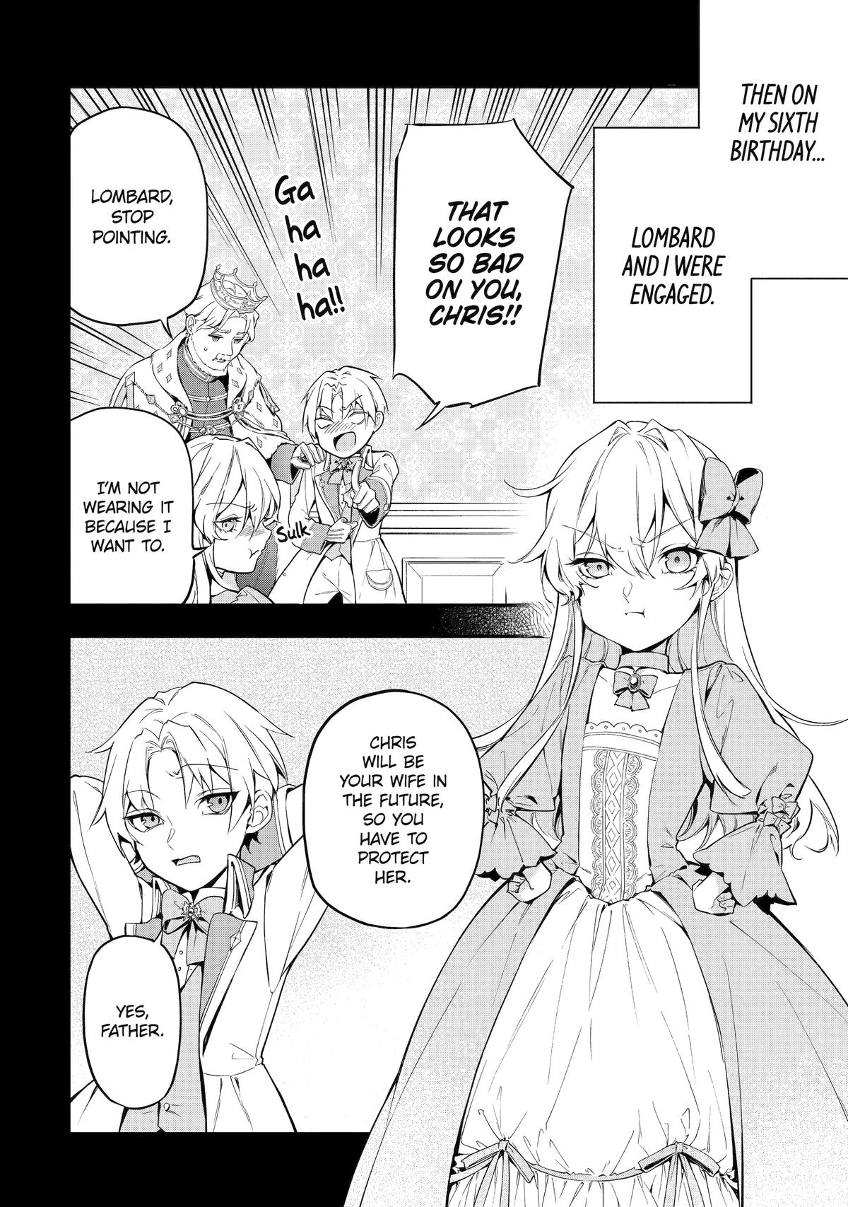 The Duke's Daughter Drops Her Engagement and Facade Chapter 1 - Page 25