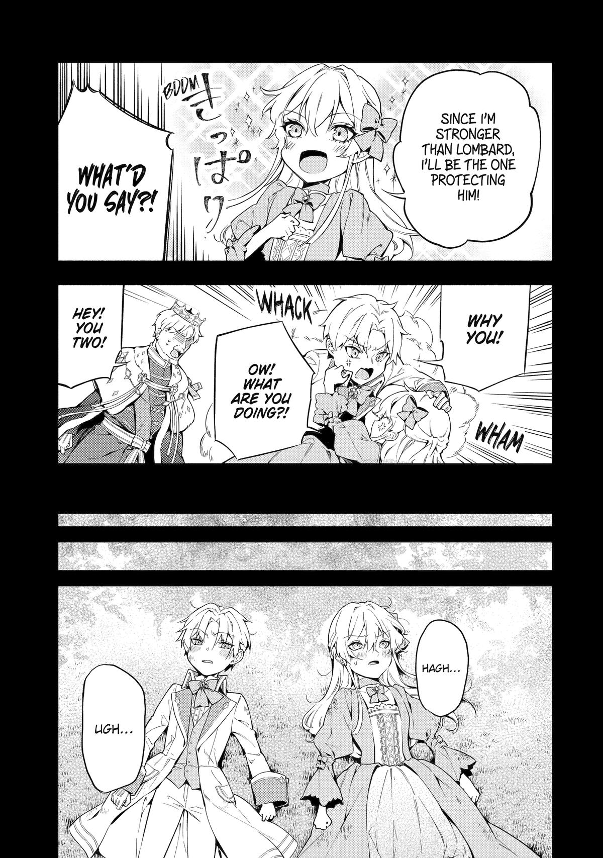 The Duke's Daughter Drops Her Engagement and Facade Chapter 1 - Page 26