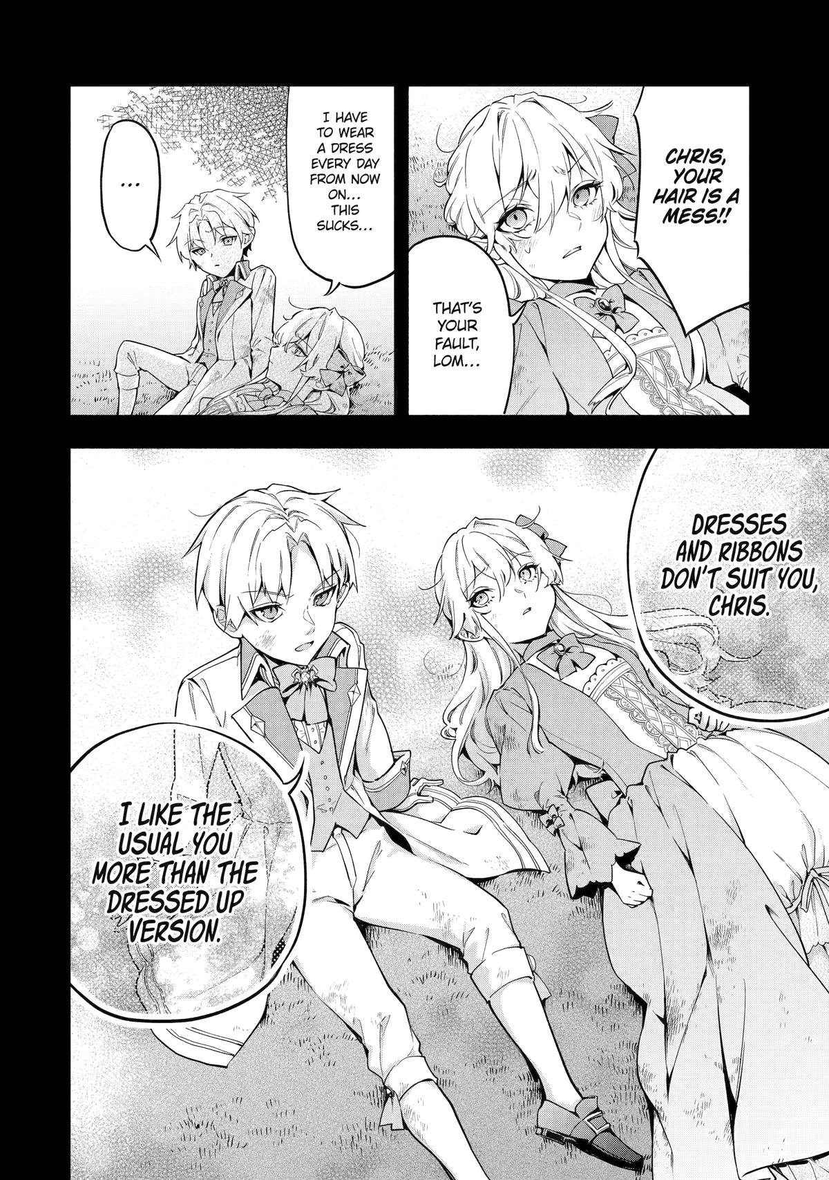 The Duke's Daughter Drops Her Engagement and Facade Chapter 1 - Page 27