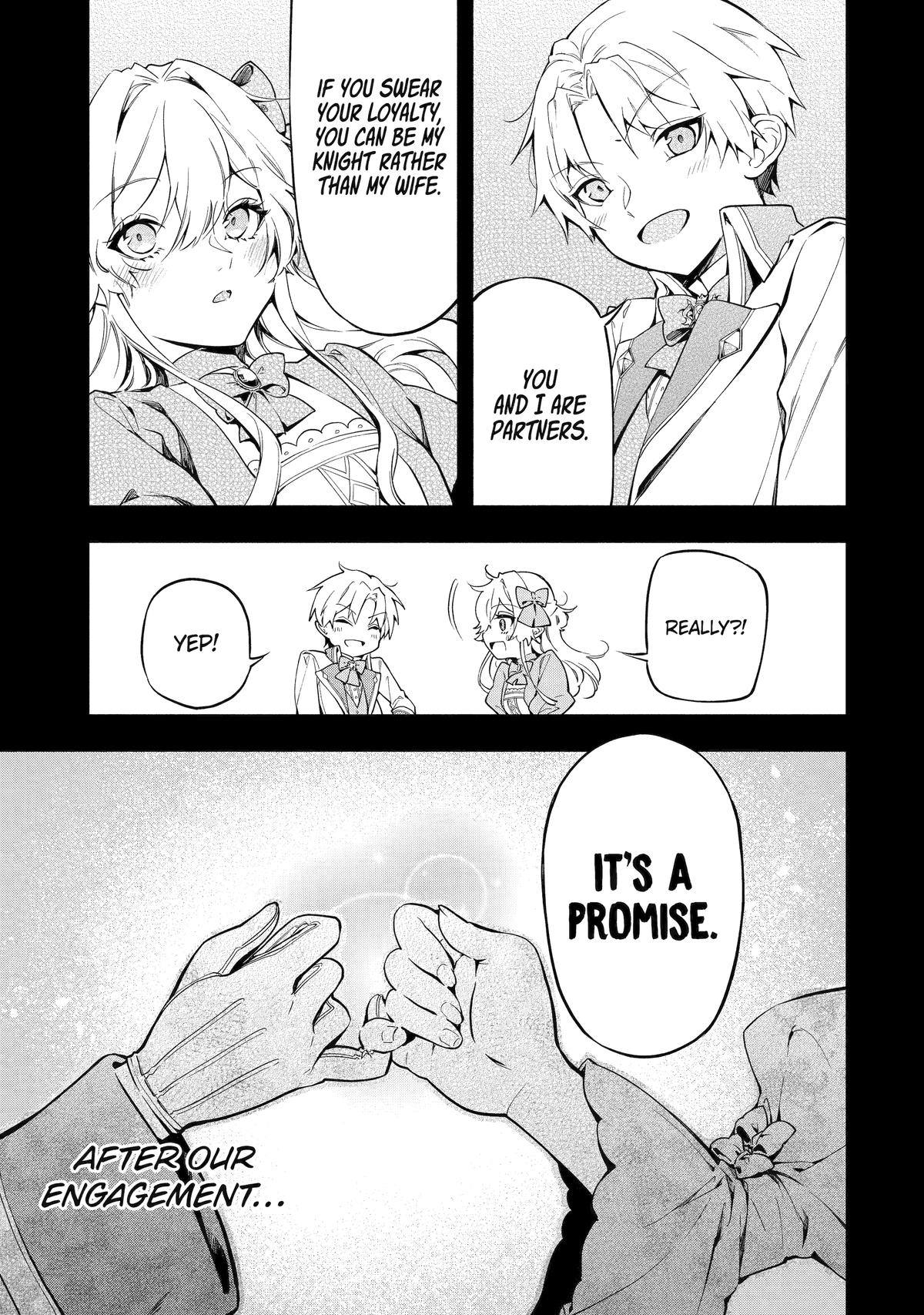 The Duke's Daughter Drops Her Engagement and Facade Chapter 1 - Page 28