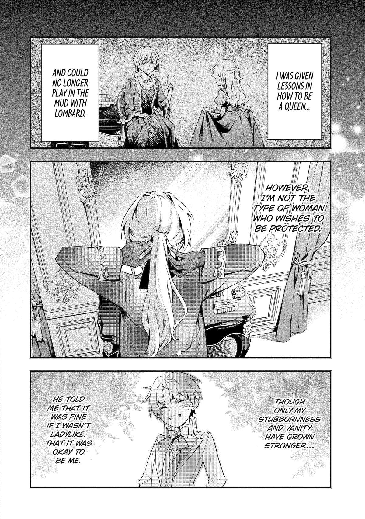 The Duke's Daughter Drops Her Engagement and Facade Chapter 1 - Page 29