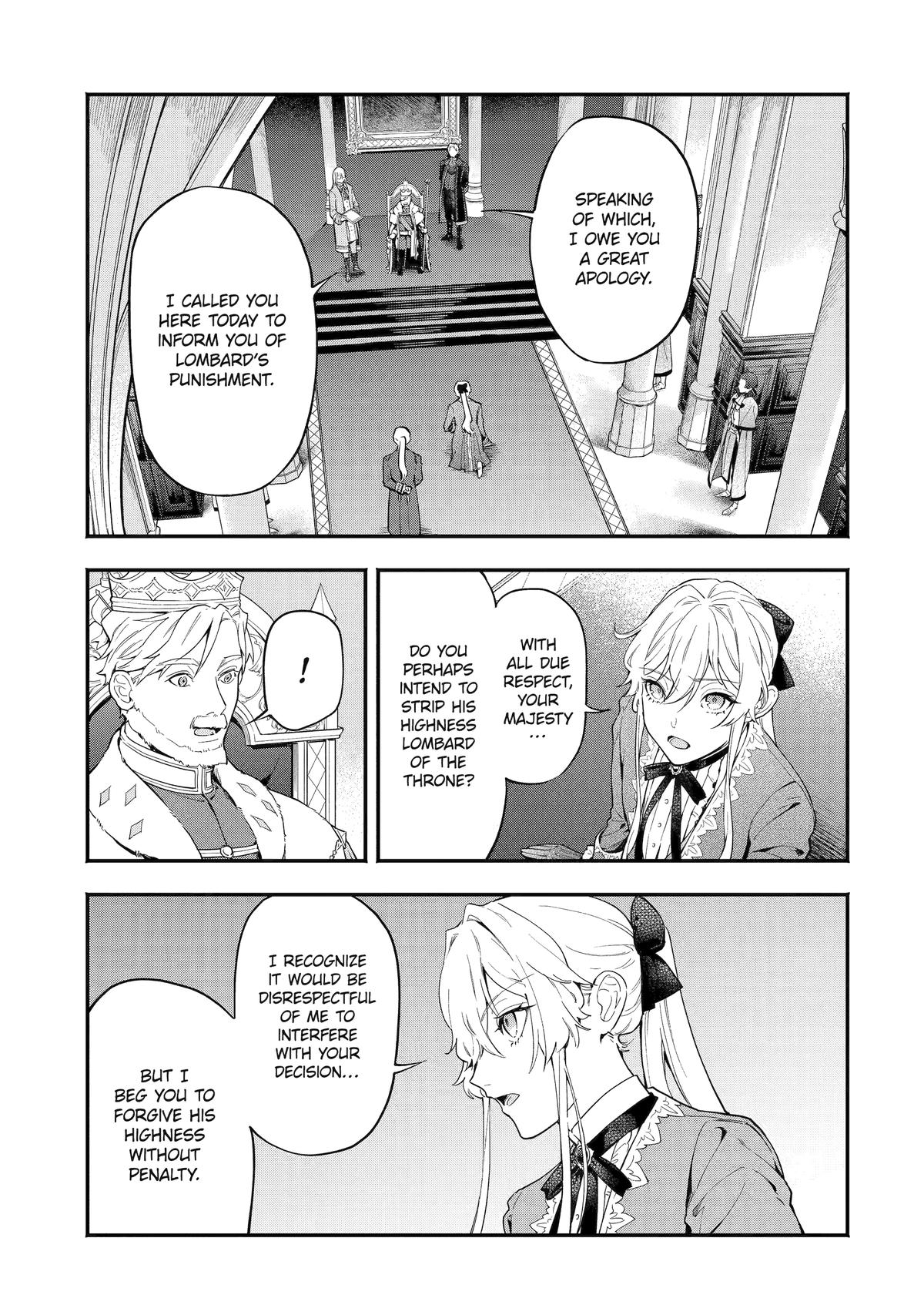 The Duke's Daughter Drops Her Engagement and Facade Chapter 2 - Page 5