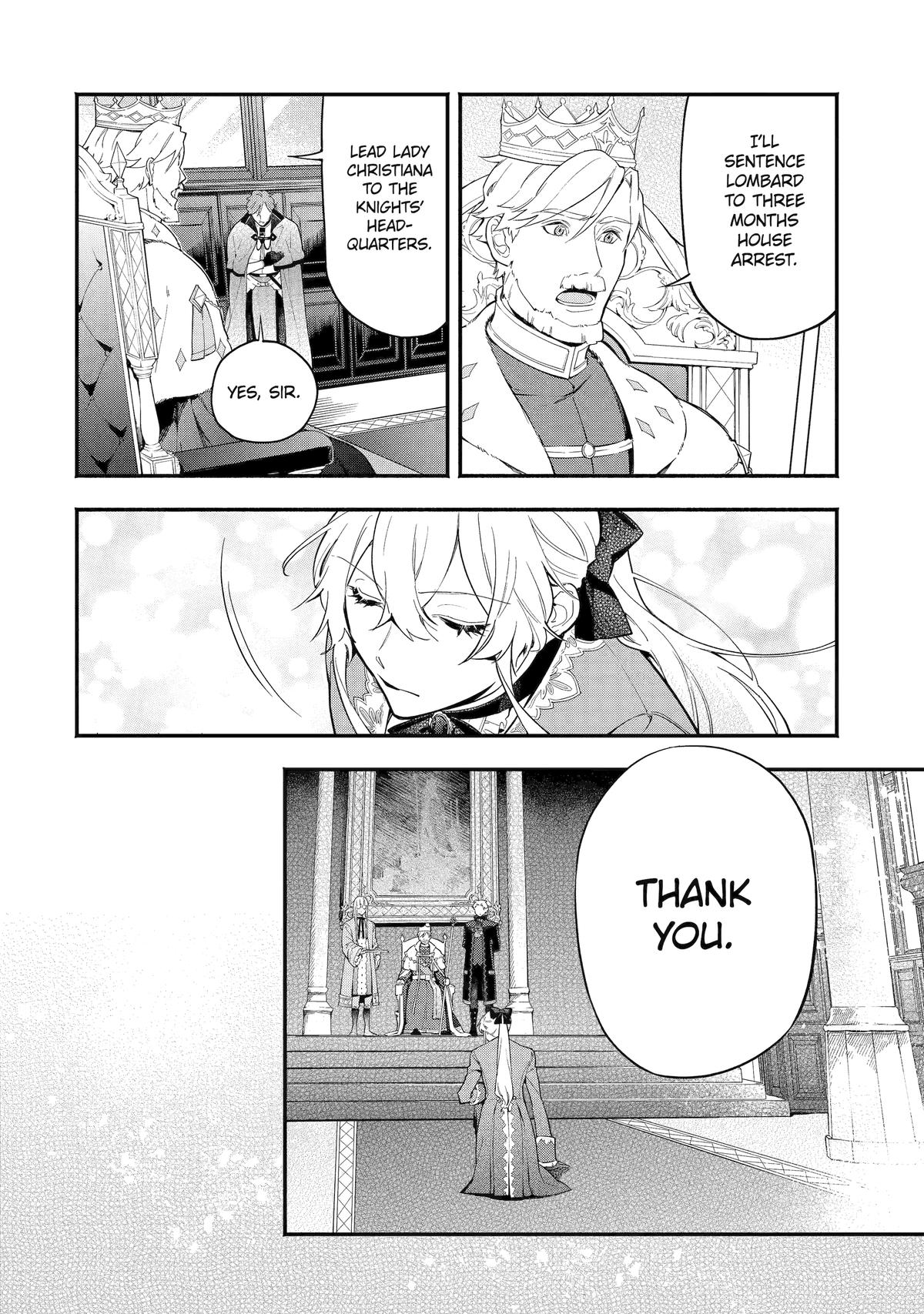 The Duke's Daughter Drops Her Engagement and Facade Chapter 2 - Page 8