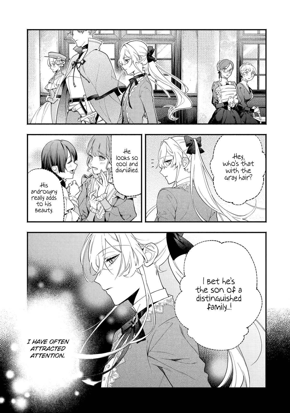 The Duke's Daughter Drops Her Engagement and Facade Chapter 2 - Page 9