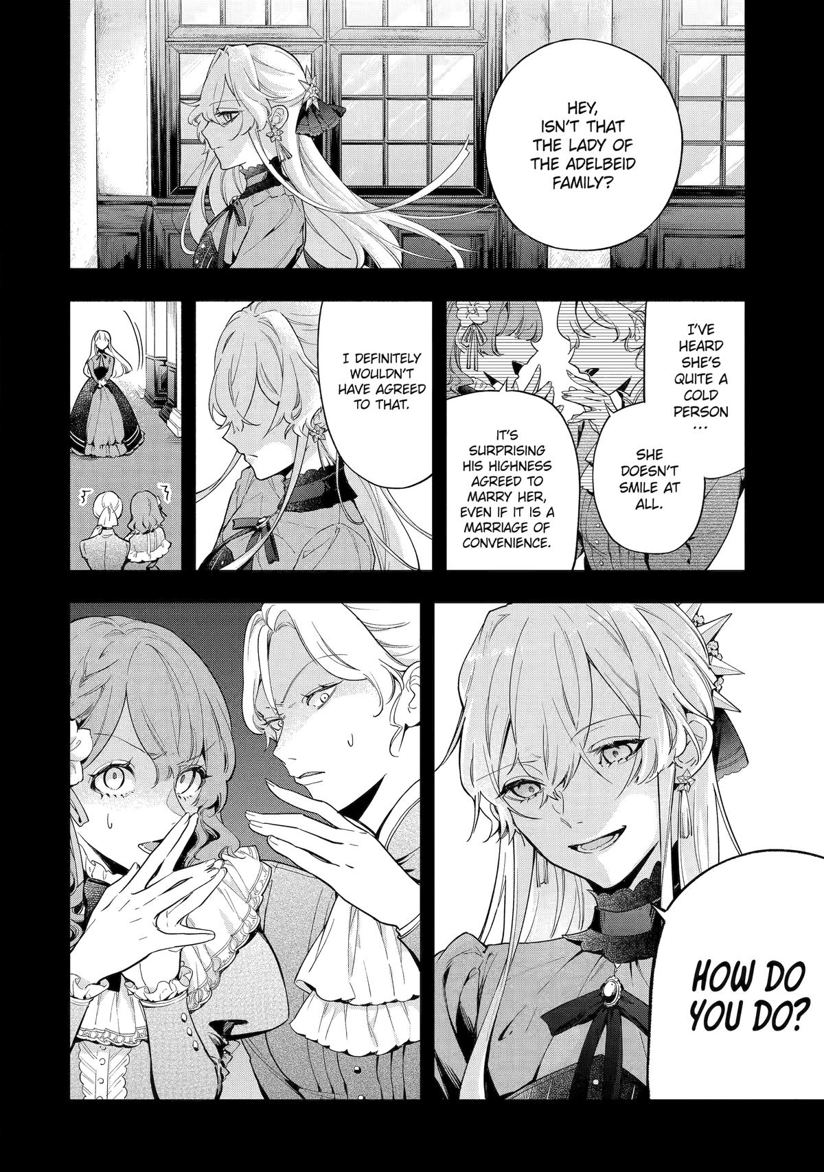 The Duke's Daughter Drops Her Engagement and Facade Chapter 2 - Page 10