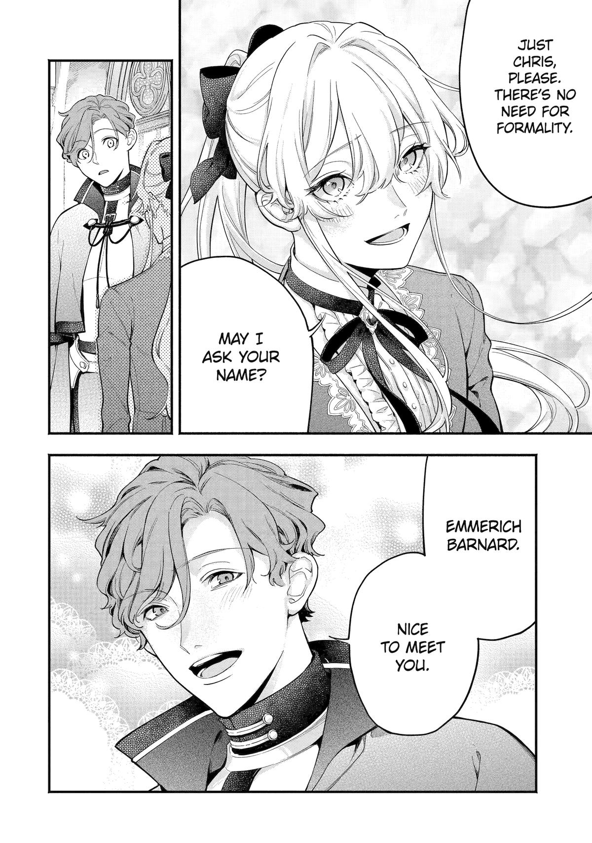 The Duke's Daughter Drops Her Engagement and Facade Chapter 2 - Page 12