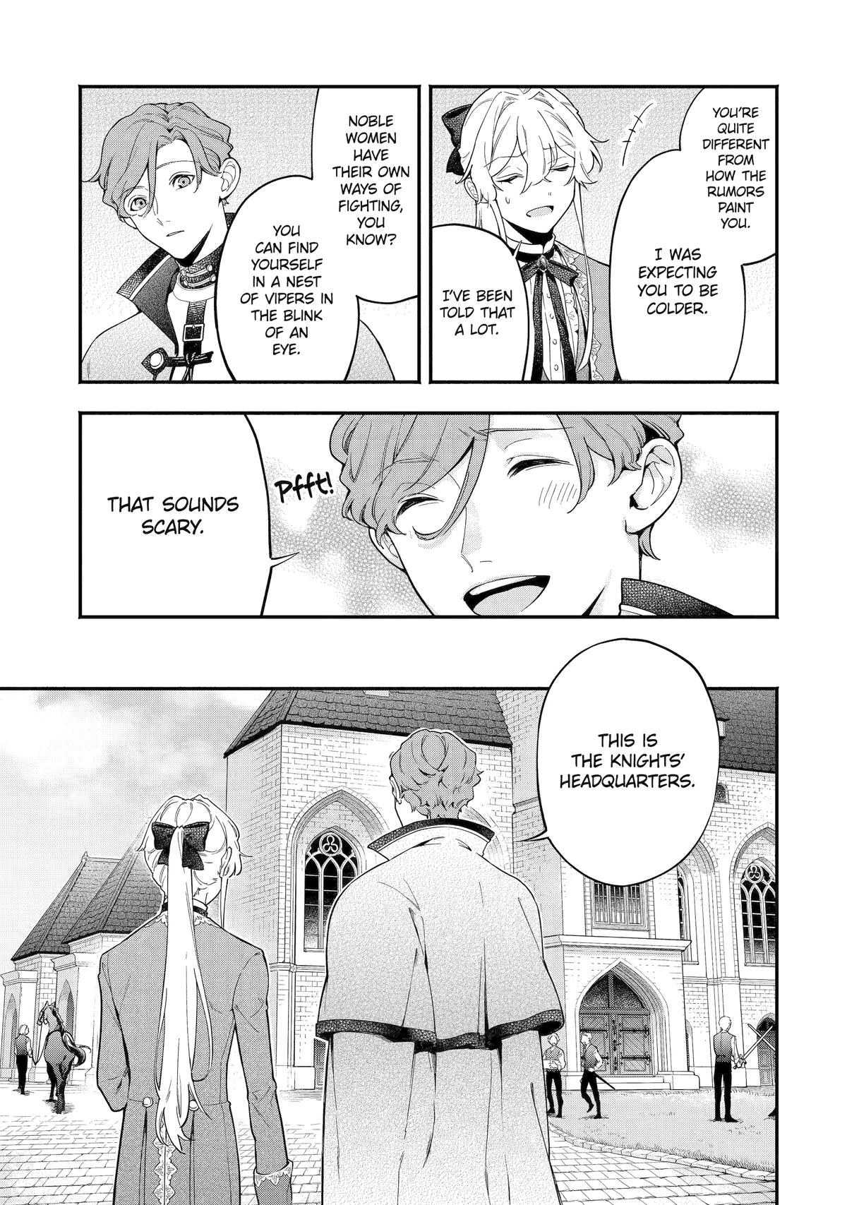 The Duke's Daughter Drops Her Engagement and Facade Chapter 2 - Page 13