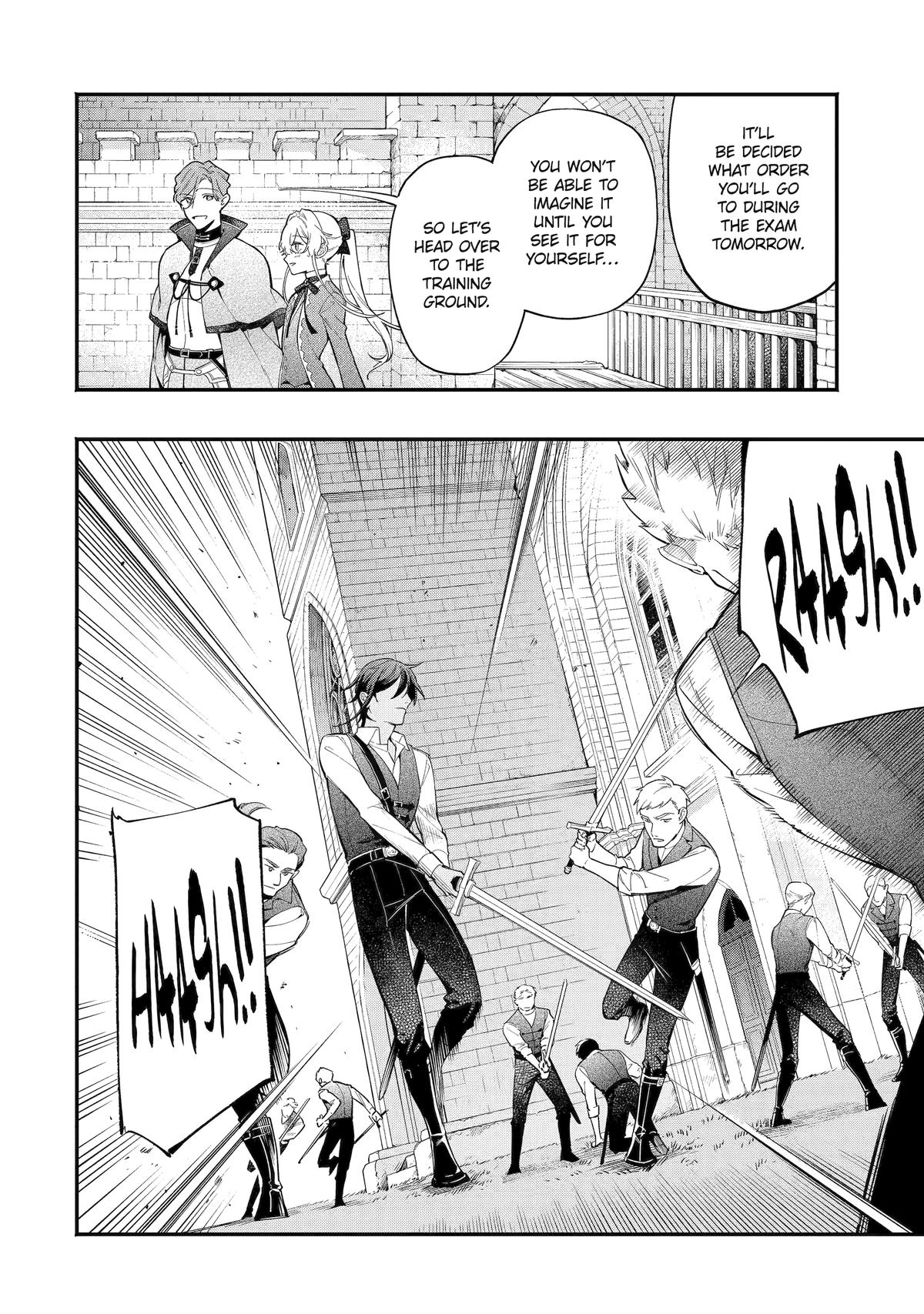 The Duke's Daughter Drops Her Engagement and Facade Chapter 2 - Page 16