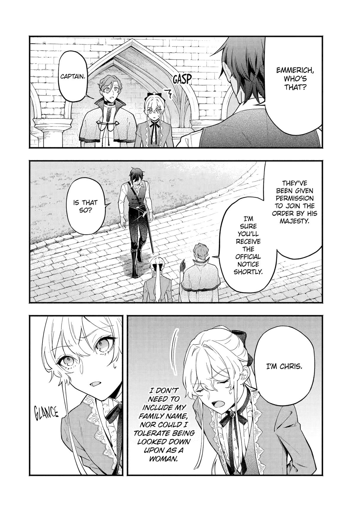 The Duke's Daughter Drops Her Engagement and Facade Chapter 2 - Page 18