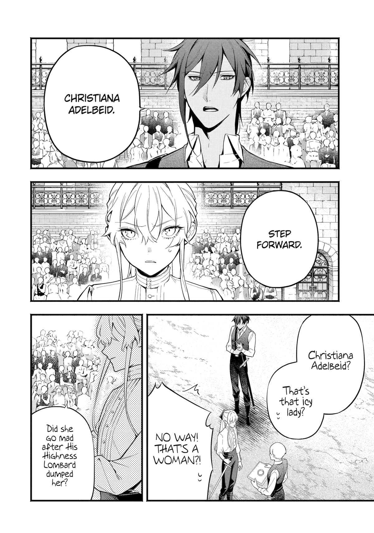 The Duke's Daughter Drops Her Engagement and Facade Chapter 3 - Page 8