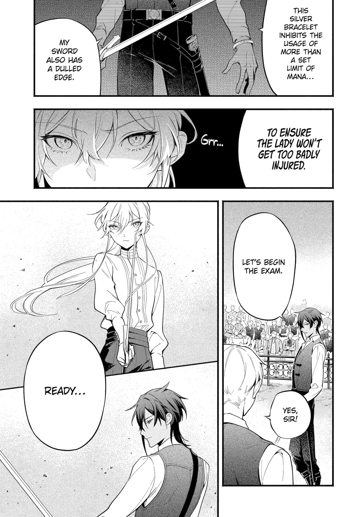 The Duke's Daughter Drops Her Engagement and Facade Chapter 3 - Page 9