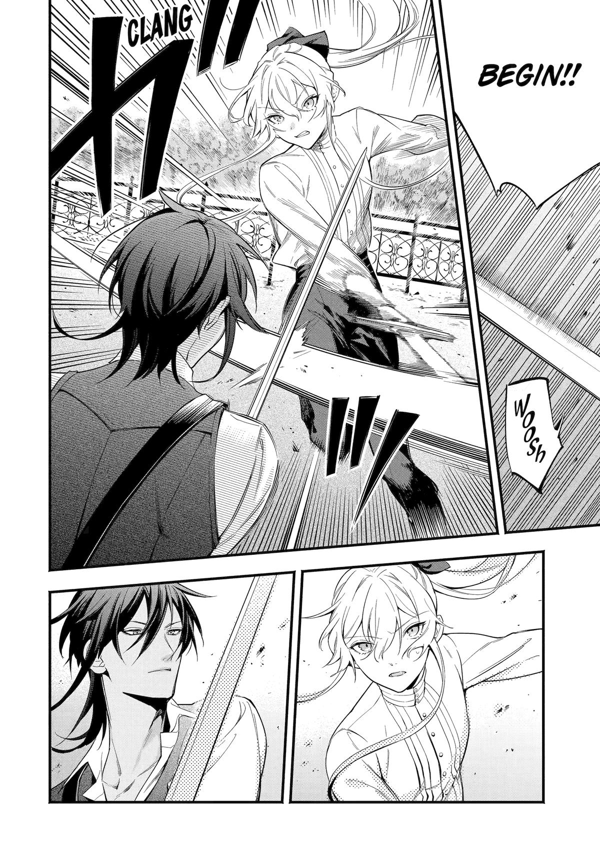 The Duke's Daughter Drops Her Engagement and Facade Chapter 3 - Page 10