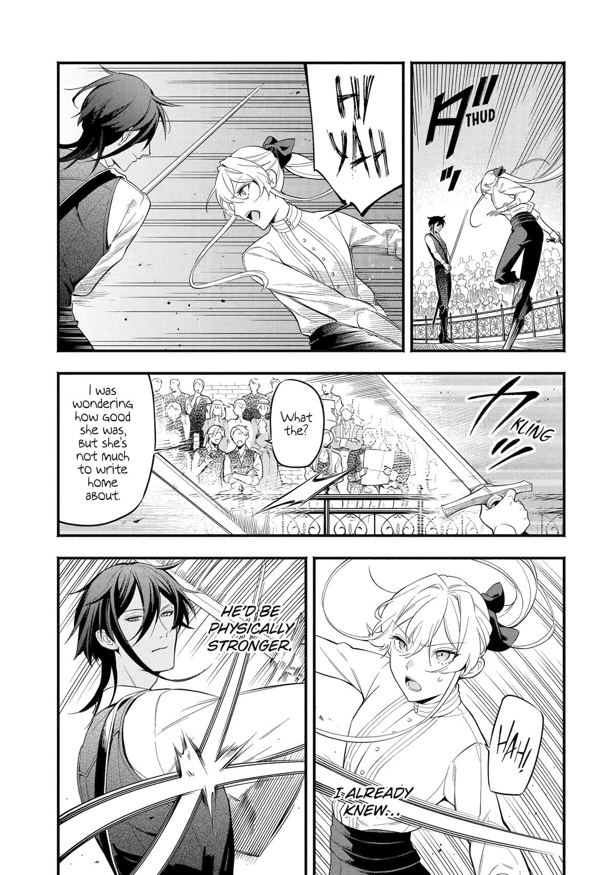 The Duke's Daughter Drops Her Engagement and Facade Chapter 3 - Page 11