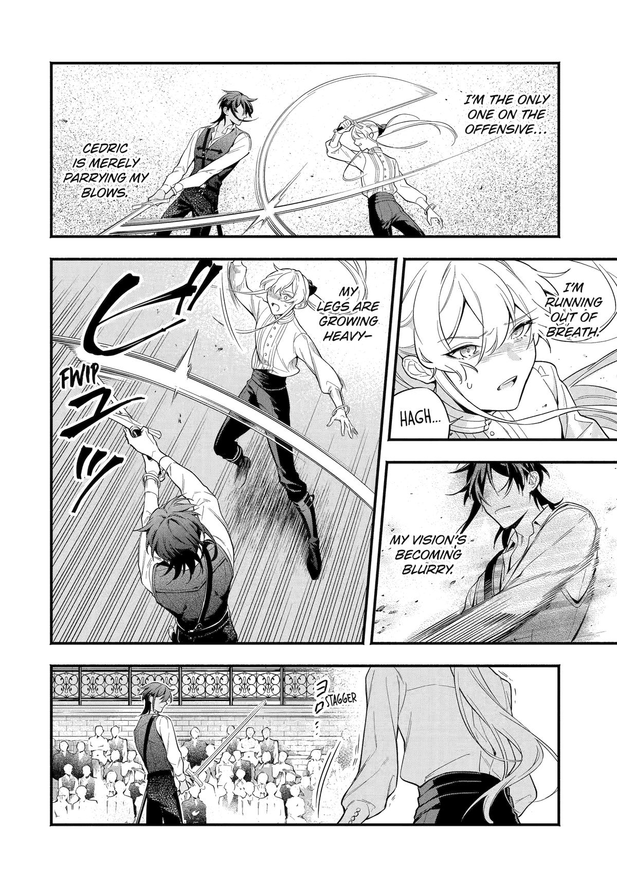 The Duke's Daughter Drops Her Engagement and Facade Chapter 3 - Page 12