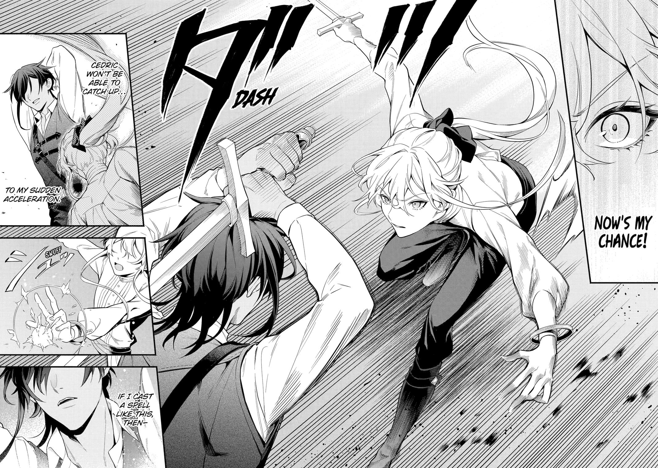 The Duke's Daughter Drops Her Engagement and Facade Chapter 3 - Page 14